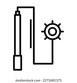 Flail Icon Design For Personal And Commercial use