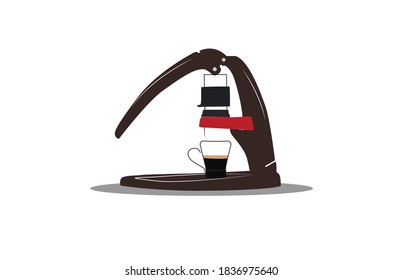 flair espresso for cafe icon