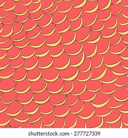 Flake background. Vector seamless pattern. Endless texture can be used for wallpaper, pattern fills, web page background,surface textures. 