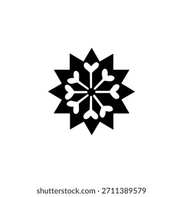 Icono de escamas o logotipo aislado signo símbolo Ilustración vectorial - iconos de vector de estilo negro de alta calidad