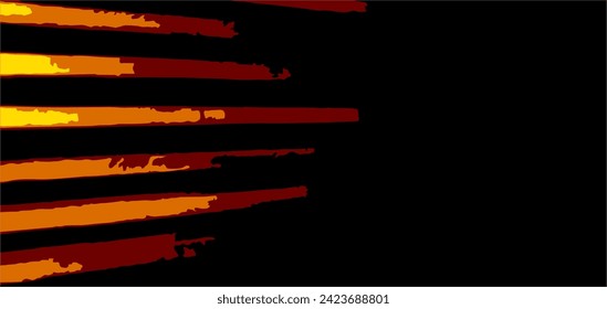 fondo de pantalla de línea abstracta de llama