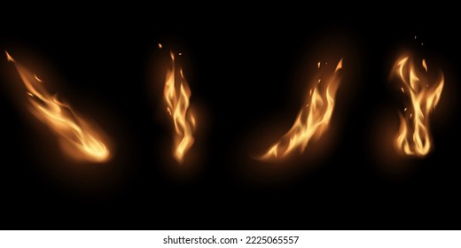 flame background virtual design abstract vector illustration