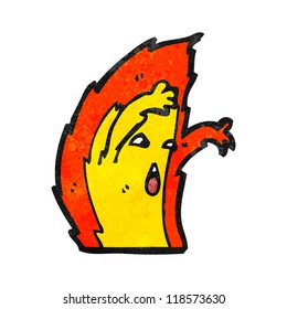 flame cartoon character flame cartoon character