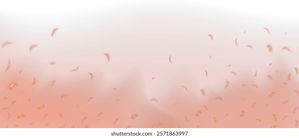 Flame effect Vector and PNG. Fire sparks on transparent background. Burning red hot sparks realistic fire flames. Flying up sparks, burning fire particles with smoke texture. Realistic flame effect.