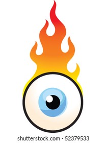 Flame Eyeball