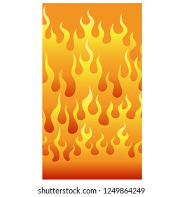 flame fire hot burn, heart warm flame background vector