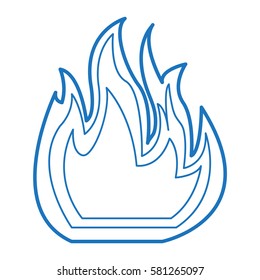 flame fire icon