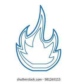 flame fire icon