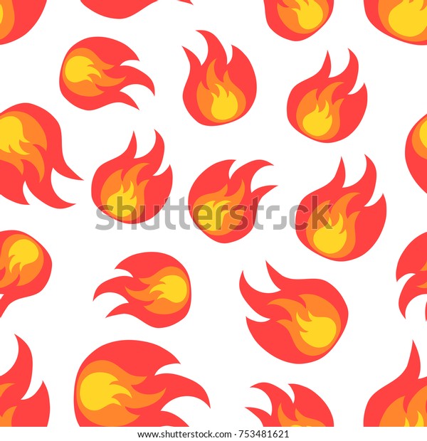 46,375 Fire Seamless Pattern Images, Stock Photos & Vectors | Shutterstock