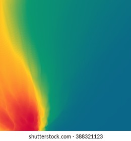 Flame Fire Vector Background. Abstract Fire Vector Background. Fire Background for Design and Presentation. Vector illustration. Place for your Text.