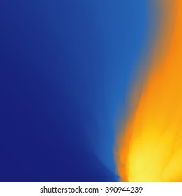 Flame Fire Vector Background. Abstract Fire Vector Background. Fire Background for Design and Presentation. Vector illustration. Place for your Text.