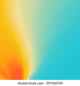 Flame Fire Vector Background. Abstract Fire Vector Background. Fire Background for Design and Presentation. Vector illustration. Place for your Text.