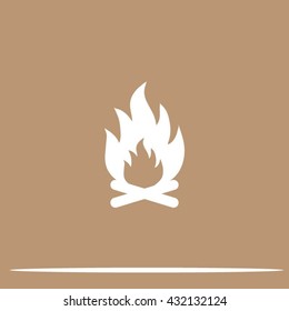 flame fire,icon