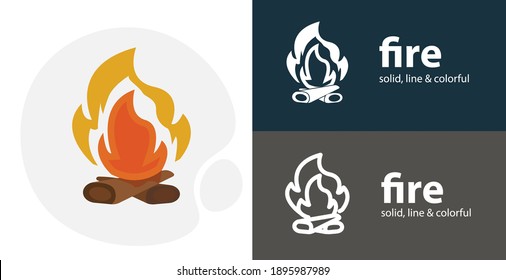 Dessin Feu De Bois High Res Stock Images Shutterstock