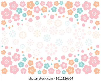 flame of flower image cherry blossoms