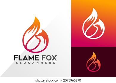 Flame Fox Logo design inspiration