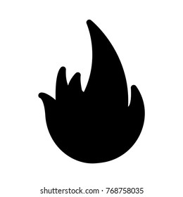 flame Glyph icon