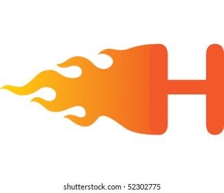 Flame - H