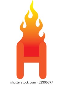 Flame - H