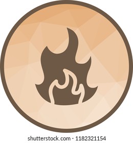 Flame, house, heat