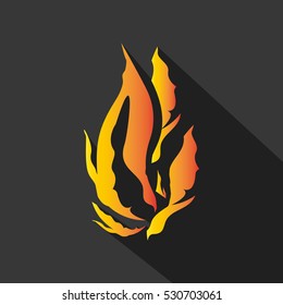 flame icon