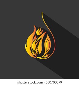 flame icon