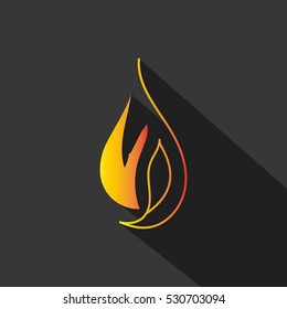 flame icon