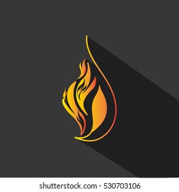 flame icon