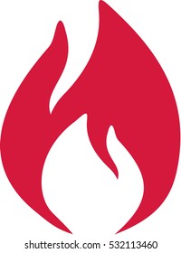 Flame icon