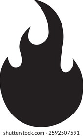 flame icon, fire icon, vector icon, dangerous, wildfire icon, fireplace, burn 