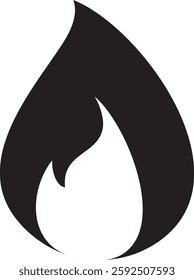 flame icon, fire icon, vector icon, dangerous, wildfire icon, fireplace, burn 