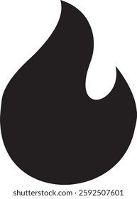 flame icon, fire icon, vector icon, dangerous, wildfire icon, fireplace, burn 