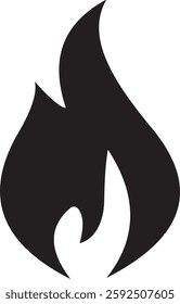 flame icon, fire icon, vector icon, dangerous, wildfire icon, fireplace, burn 