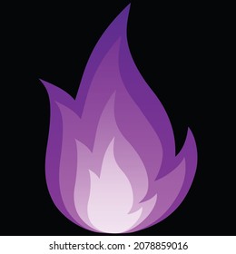 flame icon vector illustration design 