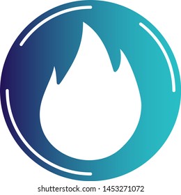Flame icon for your project
