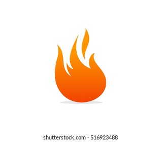 Flame logo