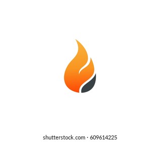 Flame logo
