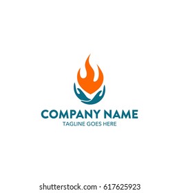 Flame Logo