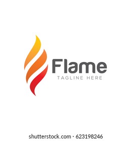 Flame logo