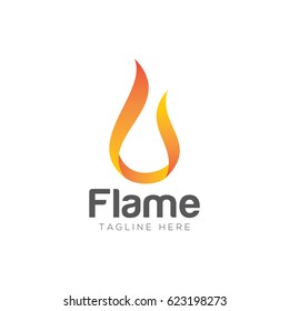 Flame logo