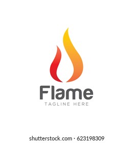 Flame logo