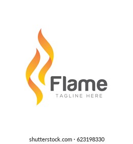 Flame logo