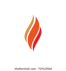 Flame Logo Design