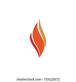 Flame Logo Design