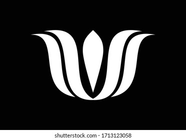 Diseño del logo de la llama. Icono del fuego, símbolo de la industria del petróleo y del gas aislado en fondo negro