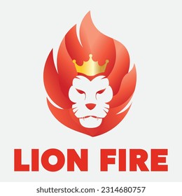 Ilustración de la plantilla de diseño del logotipo de llama.icono de vector creativo