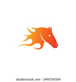 Flame Logo Icon Design Vector