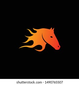 Flame Logo Icon Design Vector