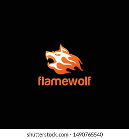 Flame Logo Icon Design Vector