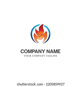 Flame Logo Template Is a good logo for your company hope you like it.